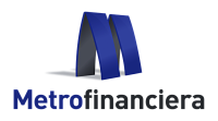 Logo de Cliente Metrofinanciero